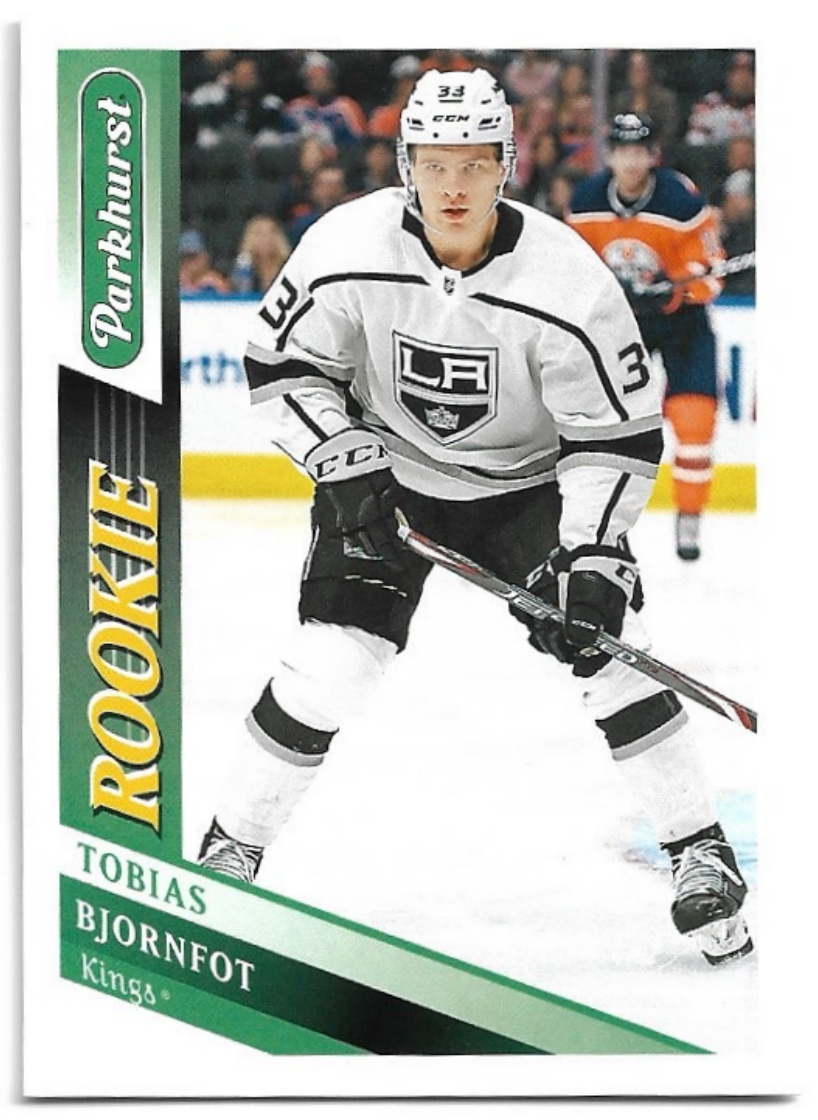 Rookie TOBIAS BJORNFOT 19-20 UD Parkhurst