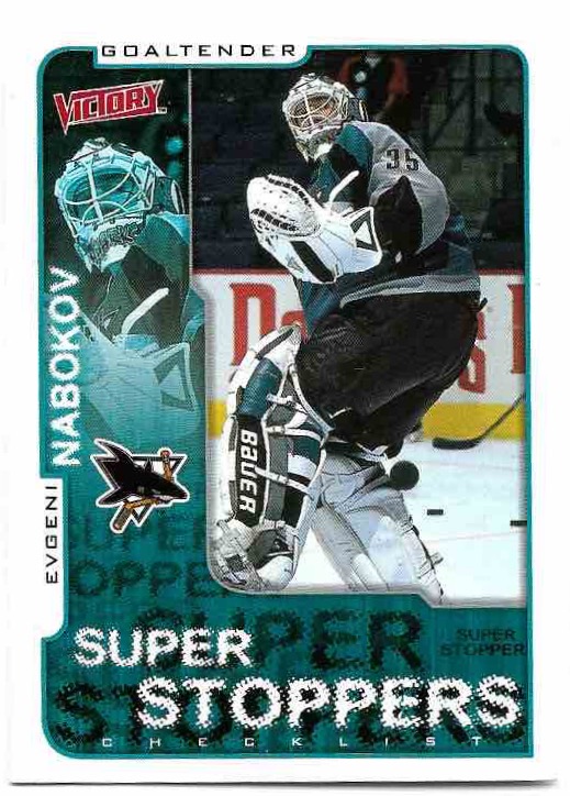 Super Stoppers EVGENI NABOKOV 01-02 UD Victory