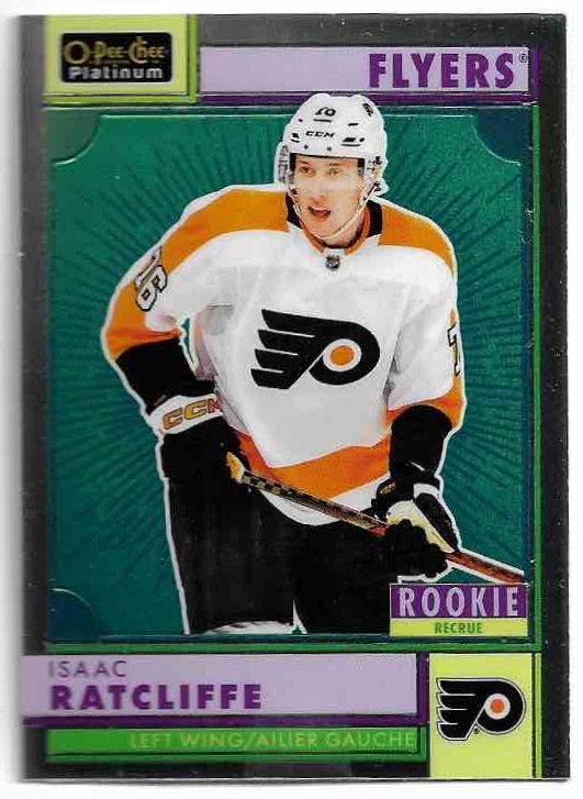 Rookie Retro ISAAC RATCLIFFE 22-23 UD O-Pee-Chee OPC Platinum