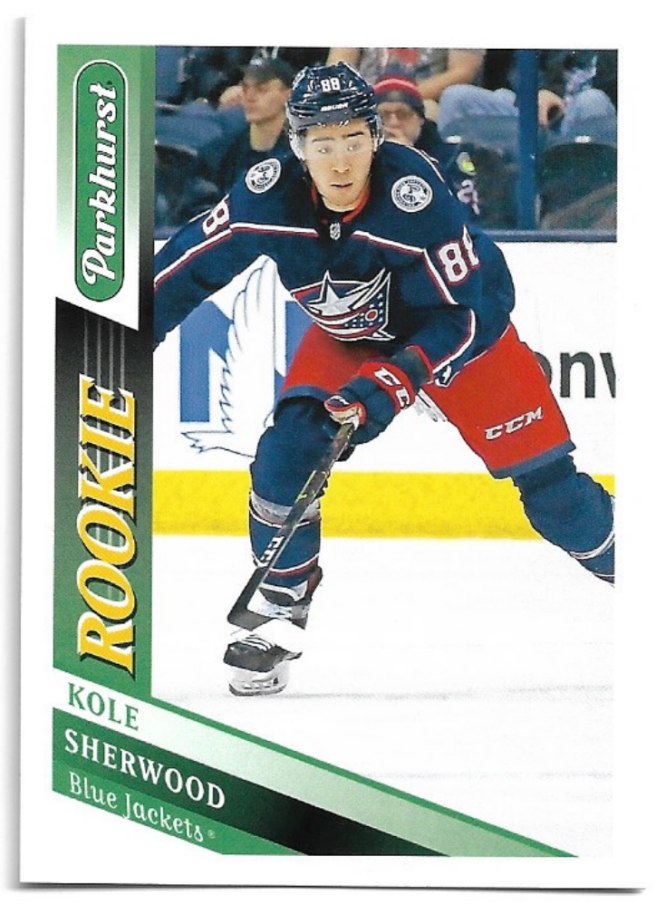 Rookie KOLE SHERWOOD 19-20 UD Parkhurst