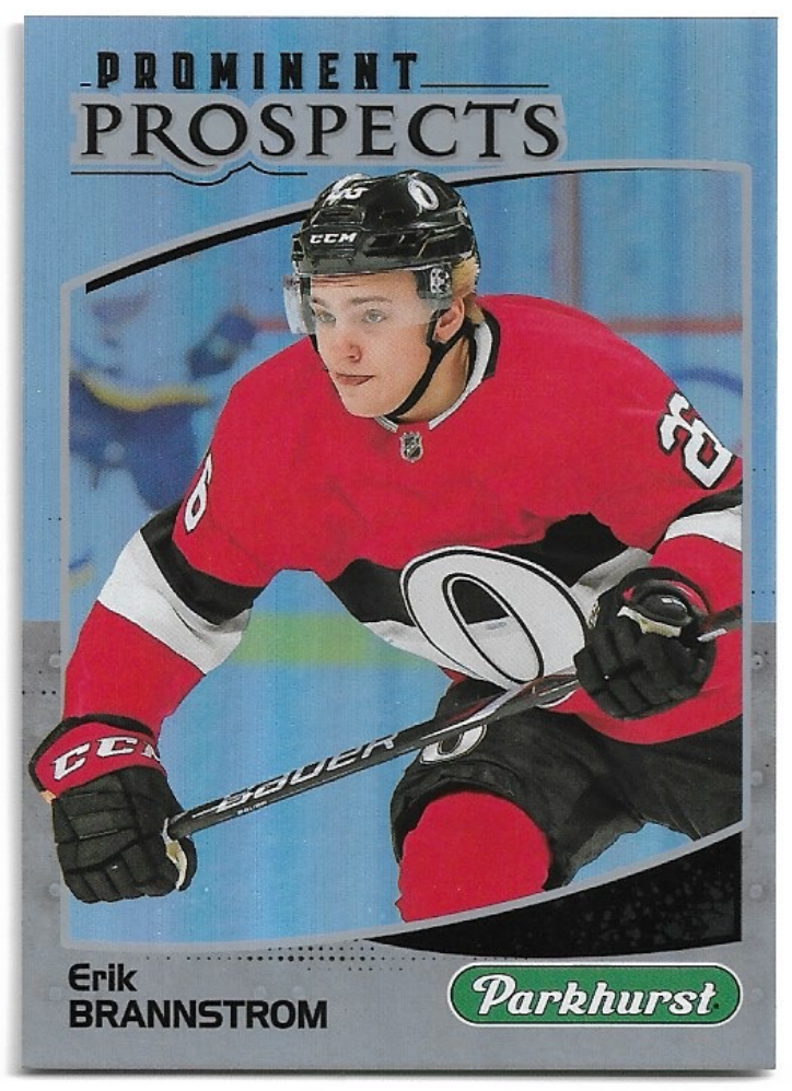 Rookie Prominent Prospects ERIK BRANNSTROM 19-20 Parkhurst