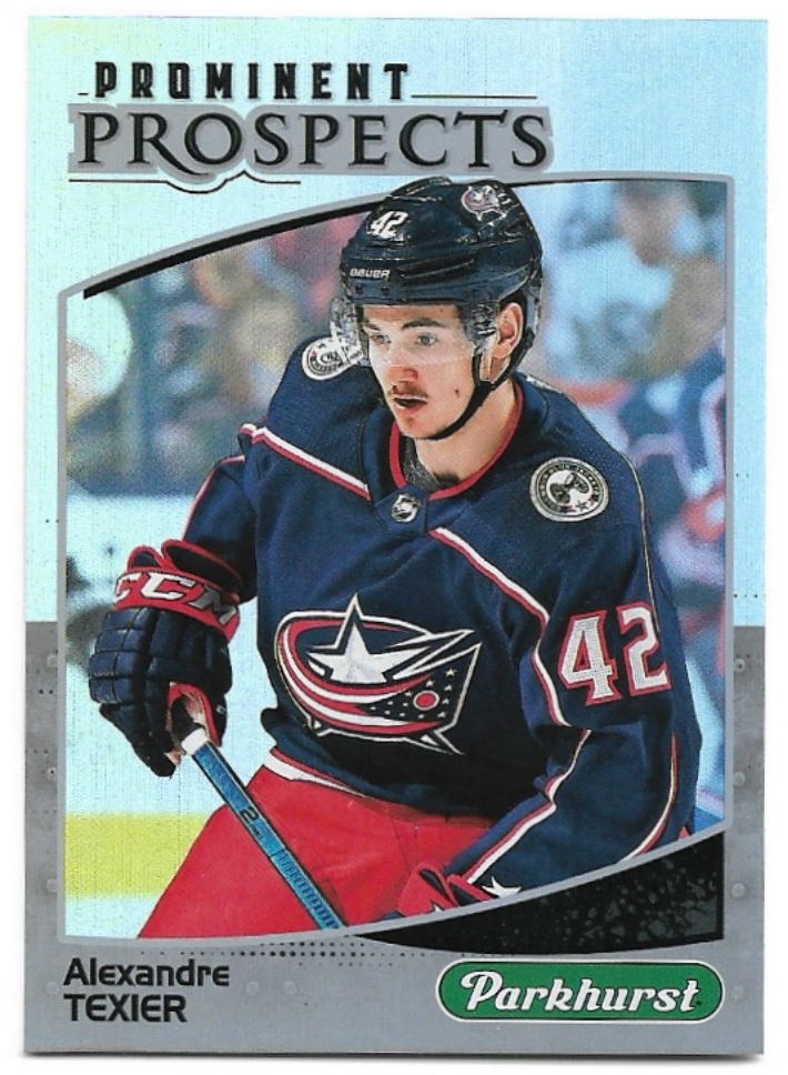 Rookie Prominent Prospects ALEXANDRE TEXIER 19-20 Parkhurst