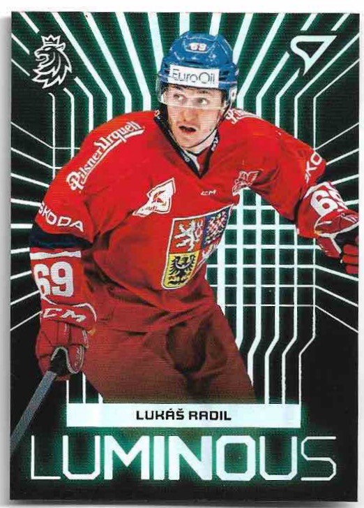 Luminous LUKÁŠ RADIL 2024 SportZoo Hokejové Česko