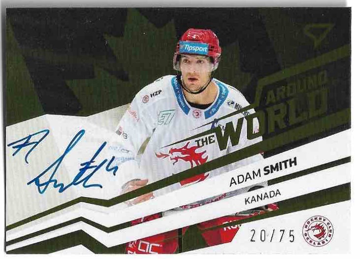 Auto Around the World ADAM SMITH 23-24 SportZoo ELH Serie 2 /75