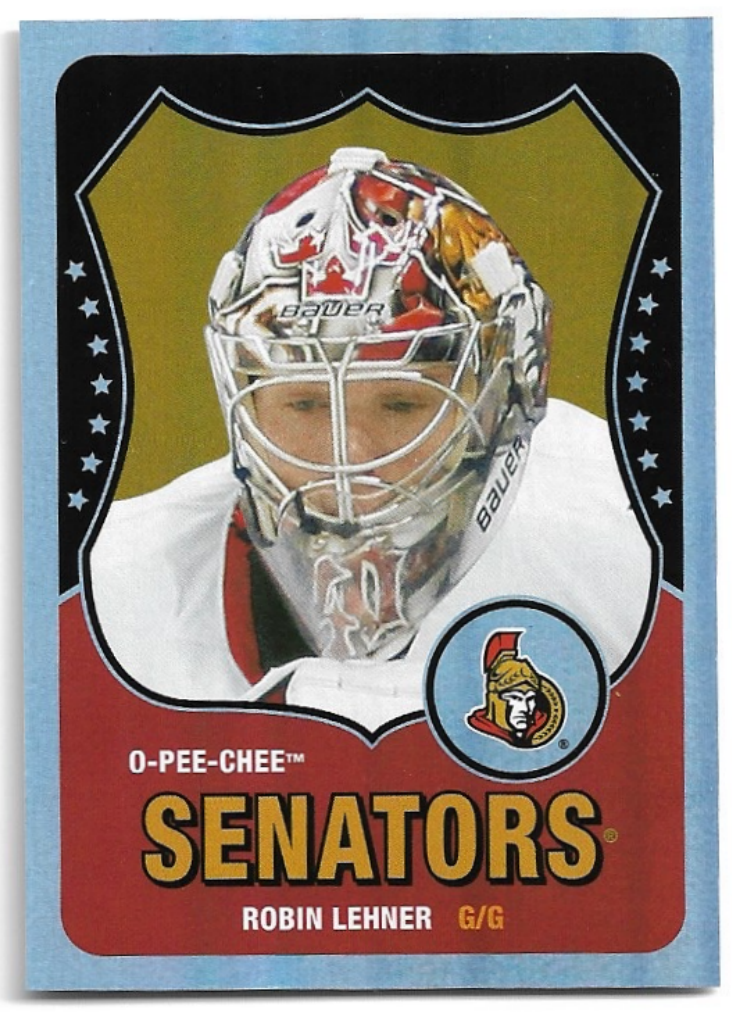 Rookie Rainbow Retro ROBIN LEHNER 10-11 O-Pee-Chee