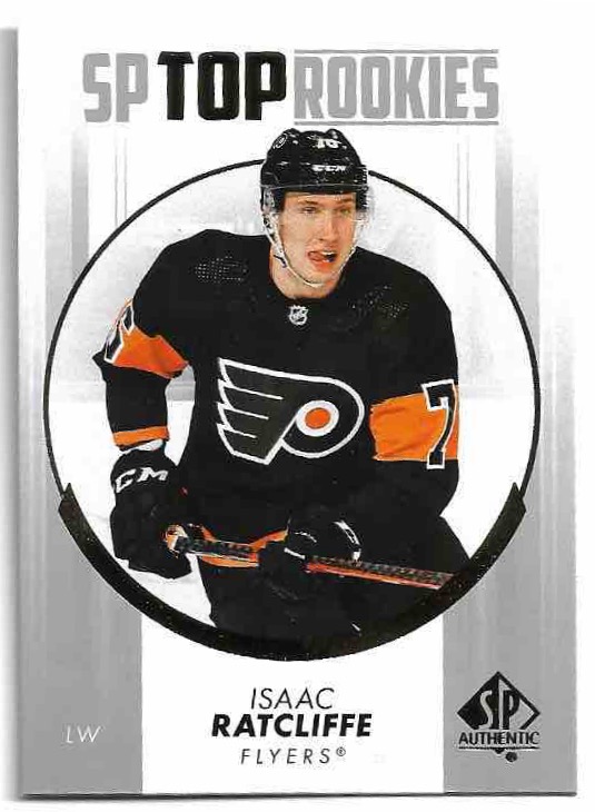 SP Top Rookies ISAAC RATCLIFE 22-23 UD SP Authentic