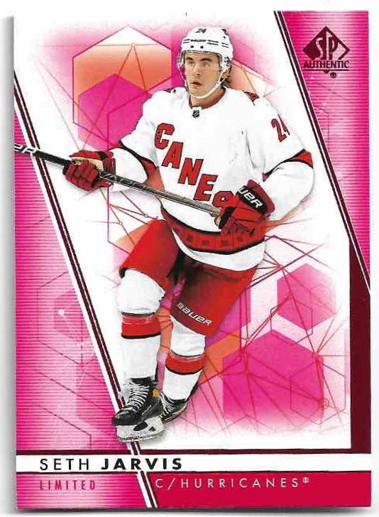 Limited Red SETH JARVIS 22-23 UD SP Authentic