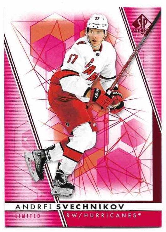 Limited Red ANDREI SVECHNIKOV 22-23 UD SP Authentic