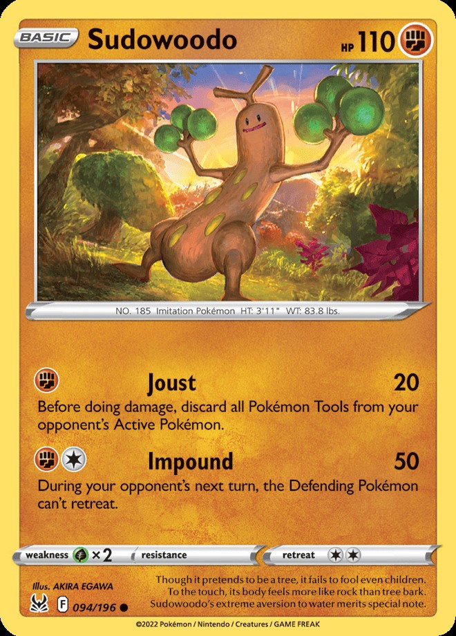 SUDOWOODO