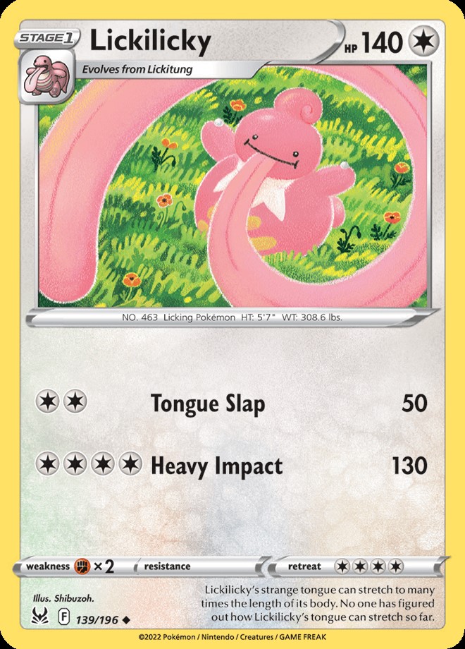 LICKILICKY