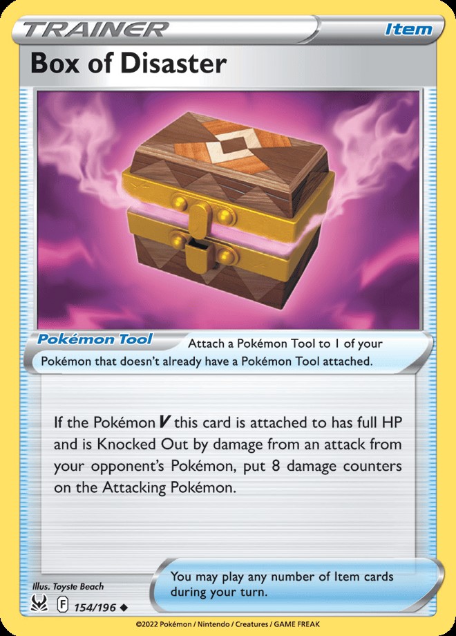 Trainer - BOX OF DISASTER
