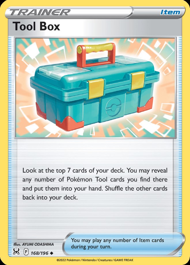 Trainer - TOOL BOX