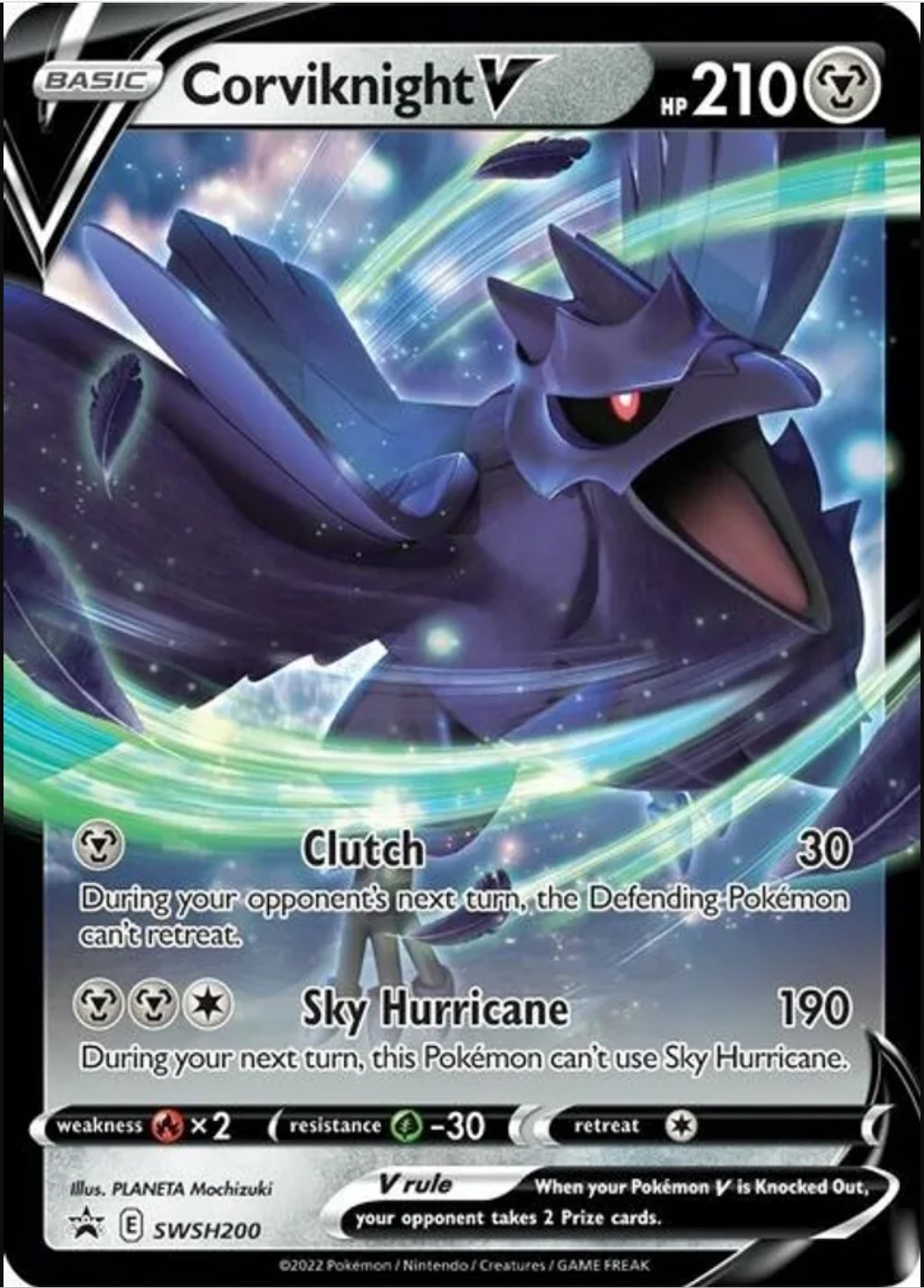 Promo - CORVIKNIGHT