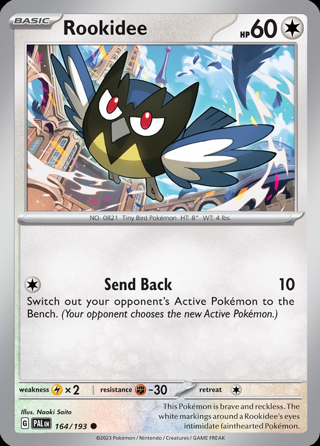 Reverse Holo - ROOKIDEE
