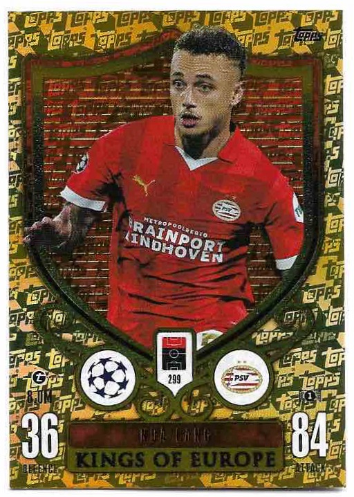 Kings of Europe NOA LANG 23-24 Match Attax Extra UCL