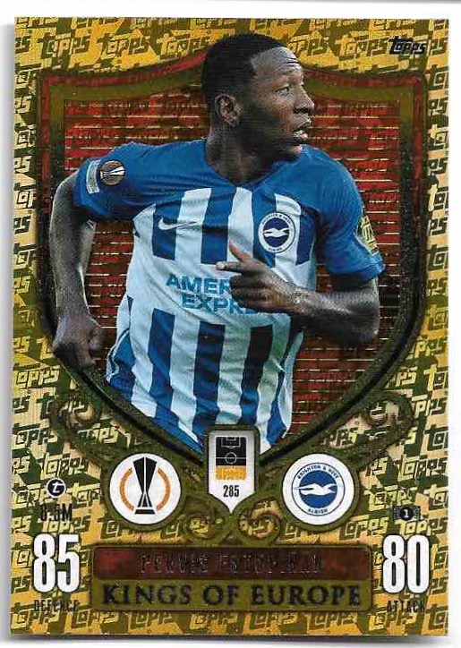 Kings of Europe PERVIS ESTUPINAN 23-24 Match Attax Extra UCL