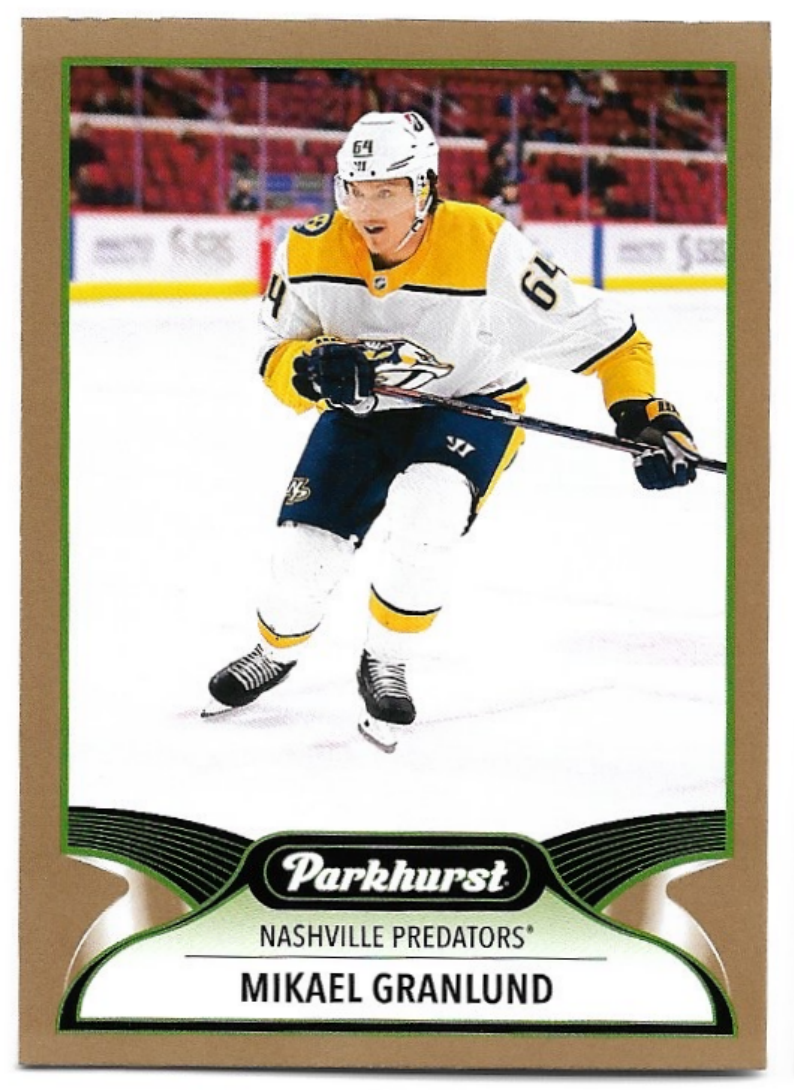 Gold MIKAEL GRANLUND 21-22 UD Parkhurst