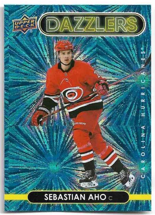 Dazzlers Blue SEBASTIAN AHO 21-22 UD Series 1