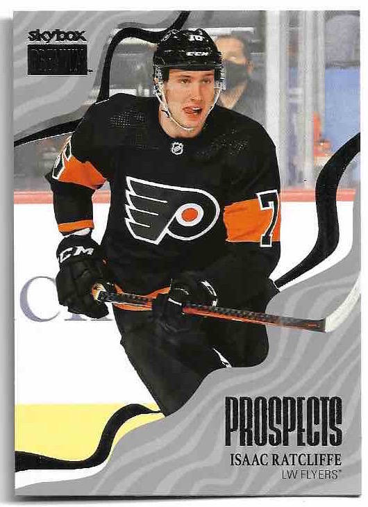 Rookie Skybox Premium Prospects ISAAC RATCLIFFE 22-23 UD Metal Universe