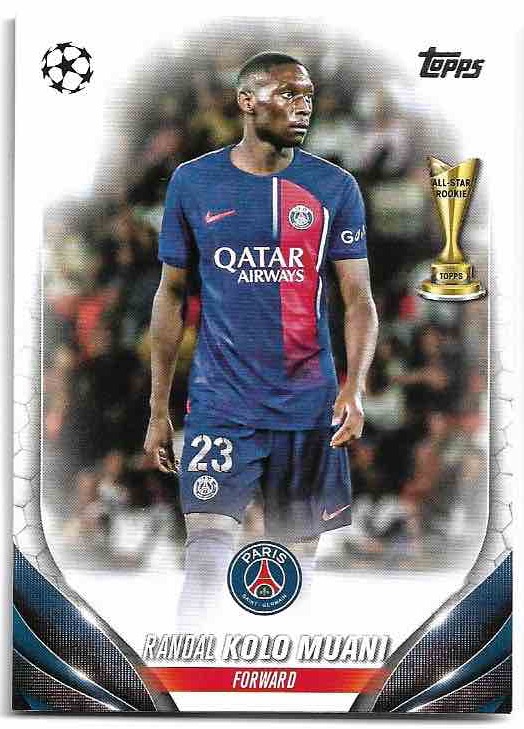 RANDAL KOLO MUANI 23-24 Topps UEFA Club Competitions