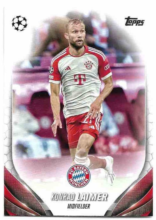 KONDRAD LAIMER 23-24 Topps UEFA Club Competitions