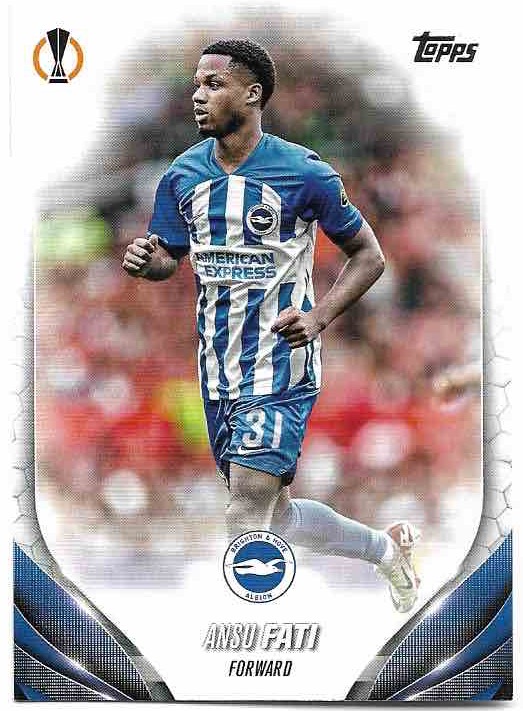ANSU FATI 23-24 Topps UEFA Club Competitions
