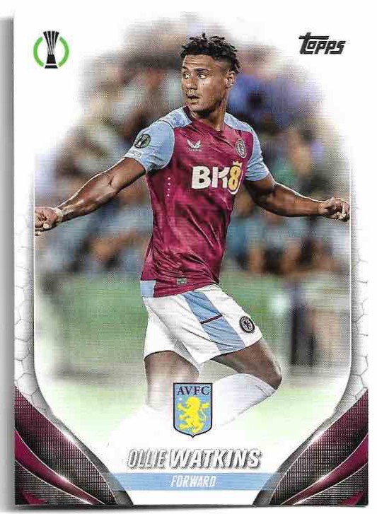 OLLIE WATKINS 23-24 Topps UEFA Club Competitions
