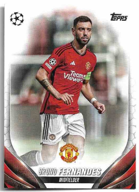 BRUNO FERNANDES 23-24 Topps UEFA Club Competitions