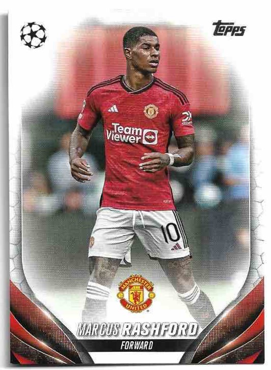 MARCUS RASHFORD 23-24 Topps UEFA Club Competitions