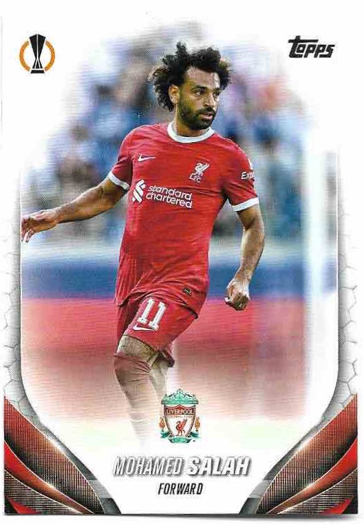 MOHAMED SALAH 23-24 Topps UEFA Club Competitions