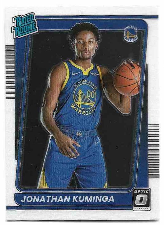 Rated Rookie JONATHAN KUMINGA 21-22 Panini Donruss Optic Basketball
