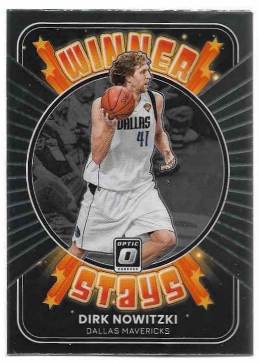 Winner Stays DIRK NOWITZKI 21-22 Panini Donruss Optic Basketball