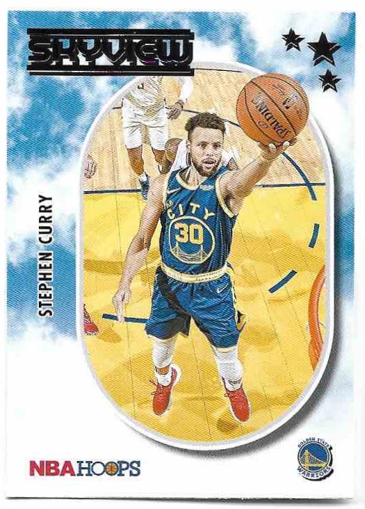 Skyview STEPHEN CURRY 21-22 Panini Hoops Basketball