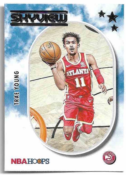 Skyview TRAE YOUNG 21-22 Panini Hoops Basketball