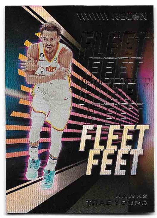 Fleet Feet TRAE YOUNG 22-23 Panini Recon Basketball
