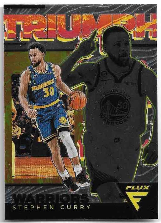 Triumph STEPHEN CURRY 22-23 Panini Flux