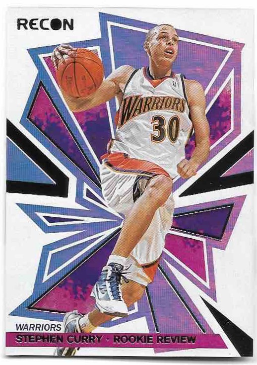 Rookie Review STEPHEN CURRY 20-21 Panini Recon Basketball