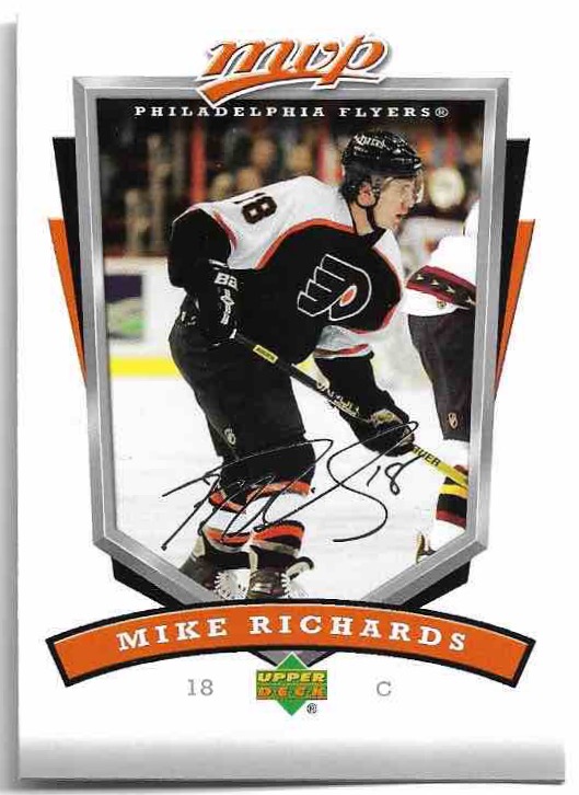 MIKE RICHARDS 06-07 UD MVP