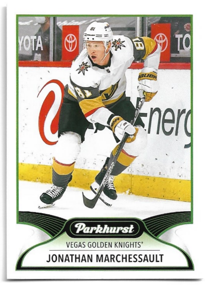 JONATHAN MARCHESSAULT 21-22 UD Parkhurst