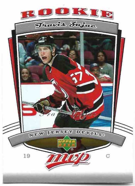 Rookie TRAVIS ZAJAC 06-07 UD MVP
