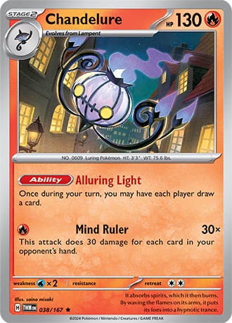 Holo - CHANDELURE