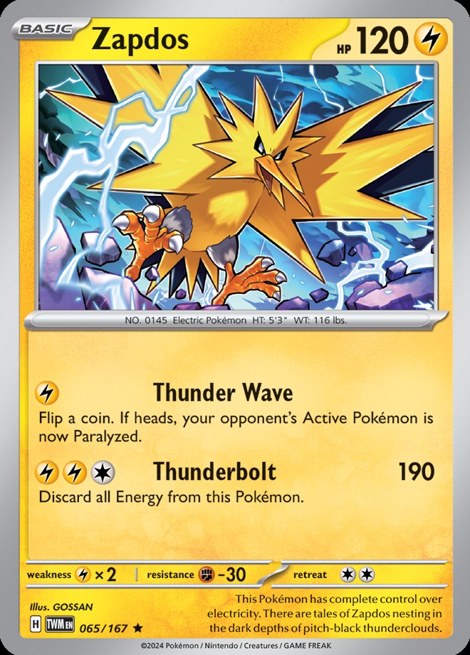 Holo - ZAPDOS