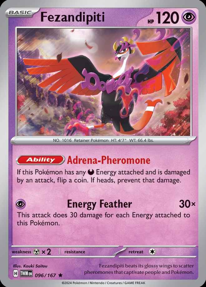 Reverse Holo - FEZANDIPITI