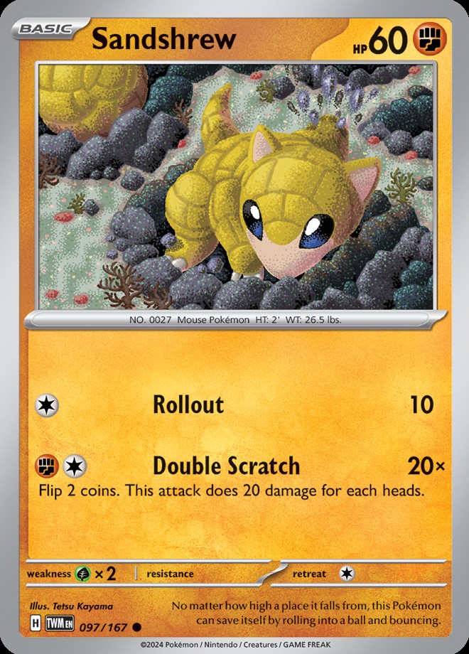 SANDSHREW
