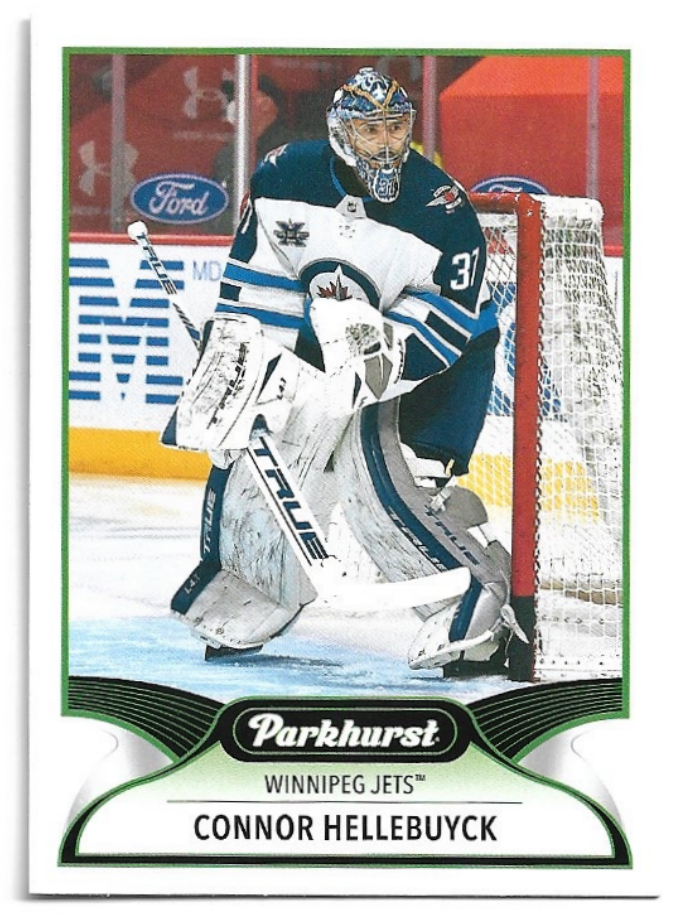 CONNOR HELLEBUYCK 21-22 UD Parkhurst