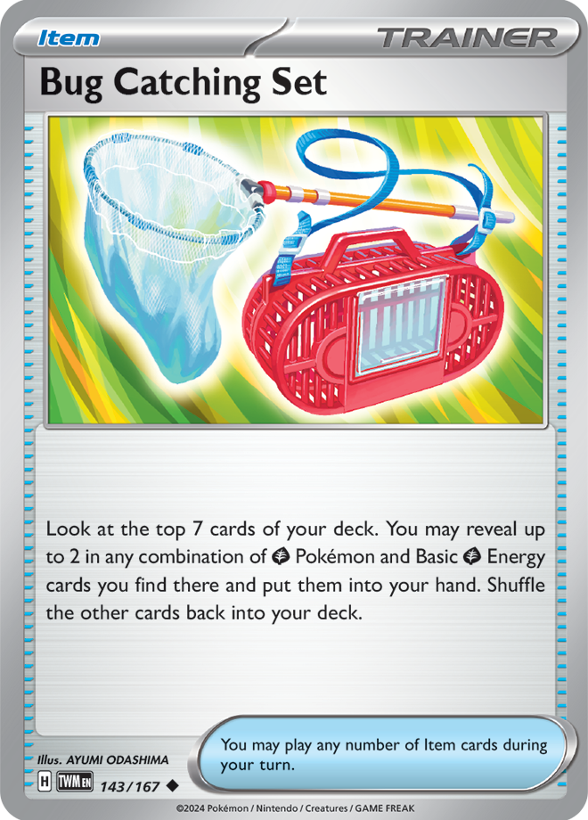 Item - BUG CATCHING SET