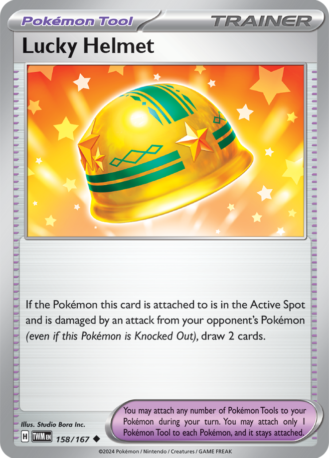 Pokemon Tool - LUCKY HELMET