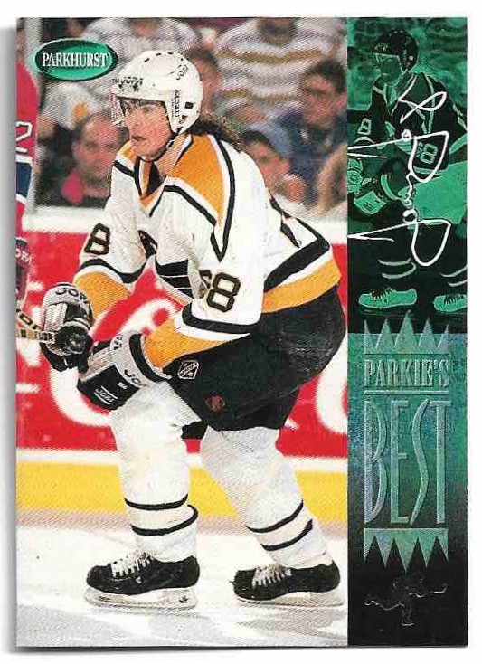 Parkhurst Best JAROMÍR JÁGR 94-95 Parkhurst