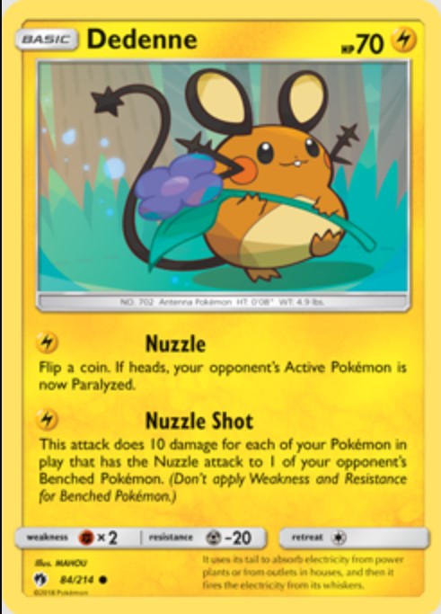 DEDENNE