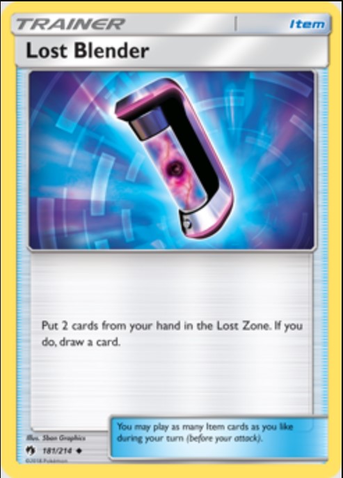 Trainer - LOST BLENDER